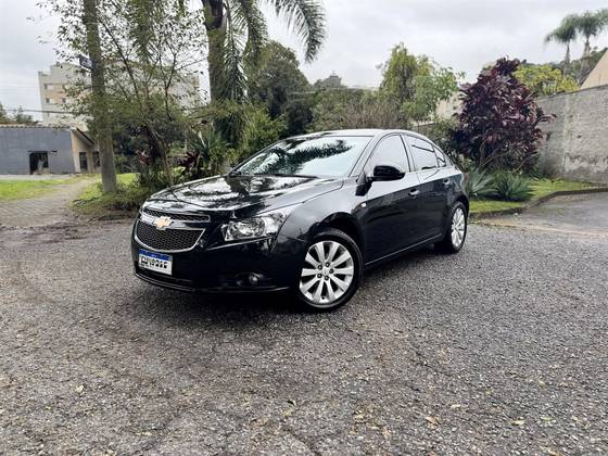 CHEVROLET CRUZE 1.8 LTZ 16V FLEX 4P AUTOMÁTICO